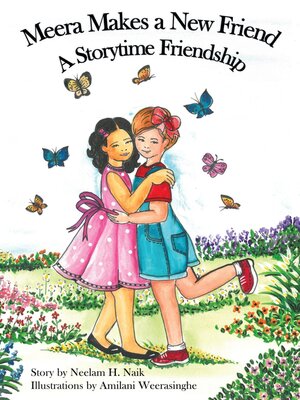 cover image of Meera Makes a New Friend